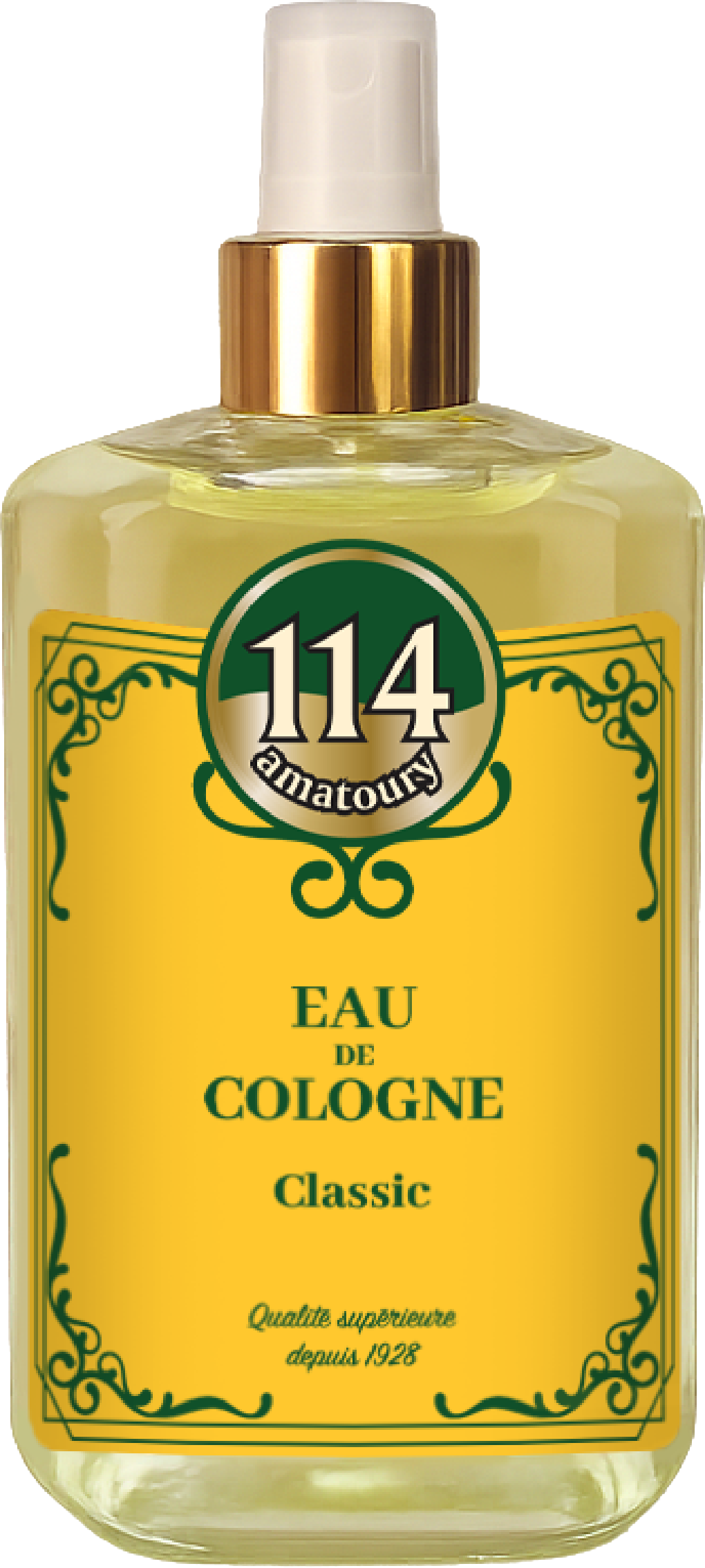 114 EAU DE COLOGNE CLASSIC 250ML