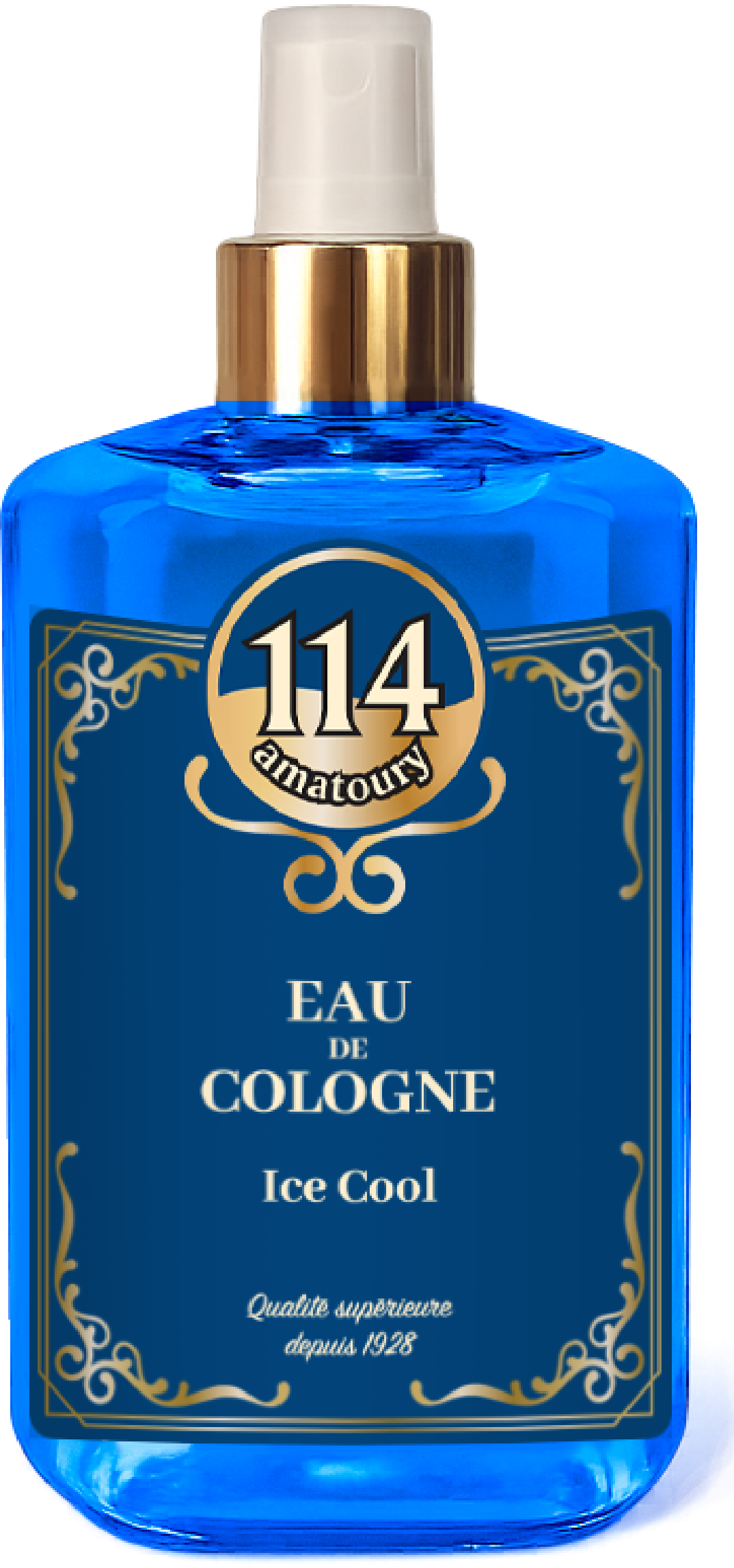 114 EAU DE COLOGNE ICE COOL 250ML