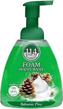 114 HAND WASH BALSAMIC PINE 400ML