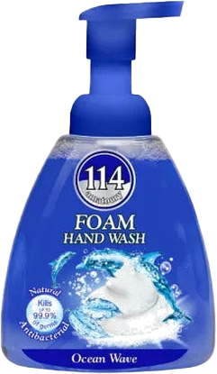 114 HAND WASH OCEAN WAVE 400ML