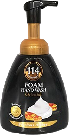 114 HAND WASH ORIENTAL PRECIOUS AMBER 400ML