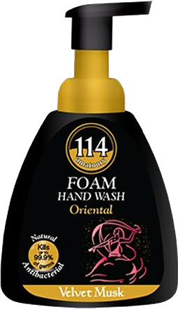 114 HAND WASH ORIENTAL VELVET MUSK 400ML