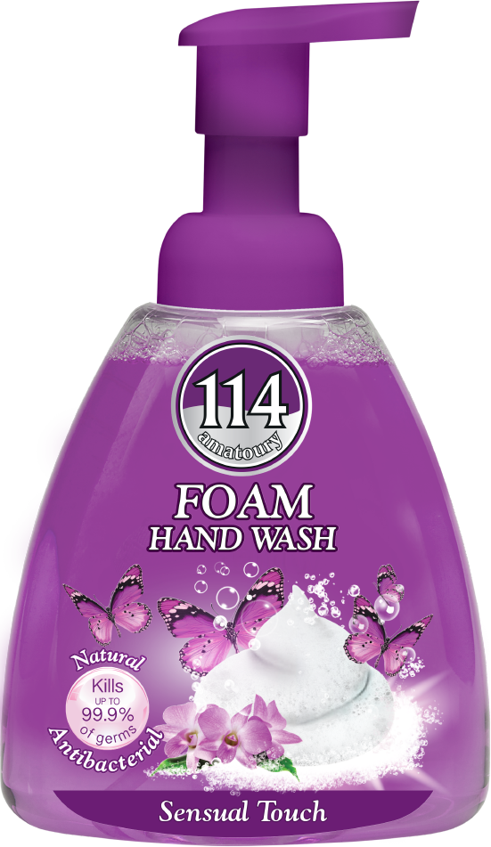 114 HAND WASH SENSUAL TOUCH 400ML