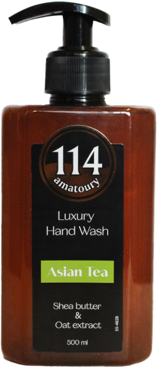 114 LUXURY HAND WASH ASIAN TEA 500ML