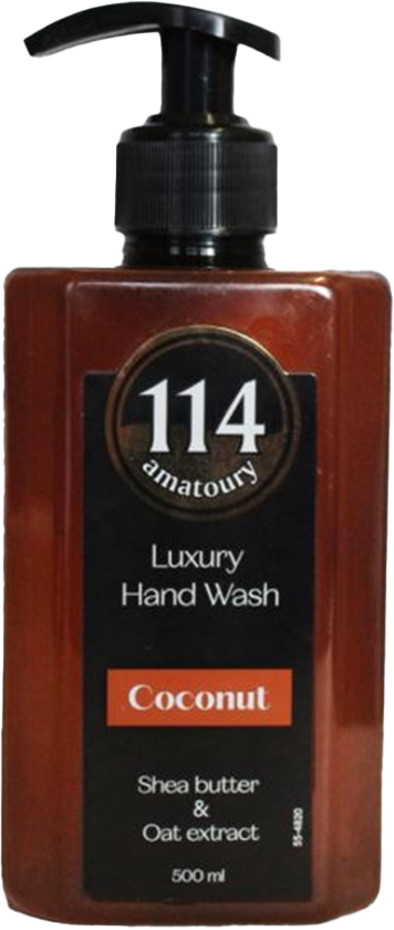 114 LUXURY HAND WASH COCONUT 500ML