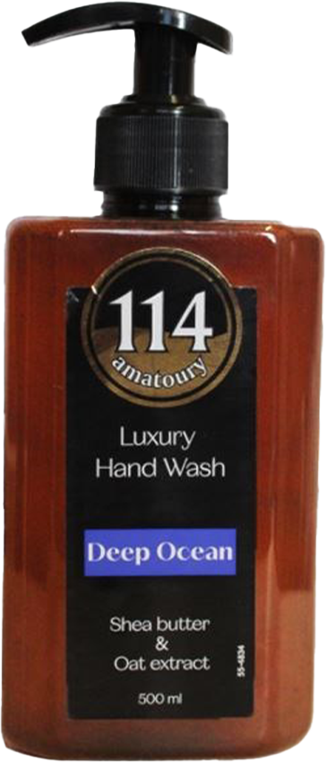 114 LUXURY HAND WASH DEEP OCEAN 500ML