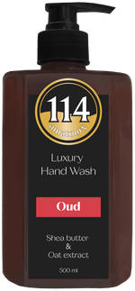 114 LUXURY HAND WASH OUD 500ML 500ML