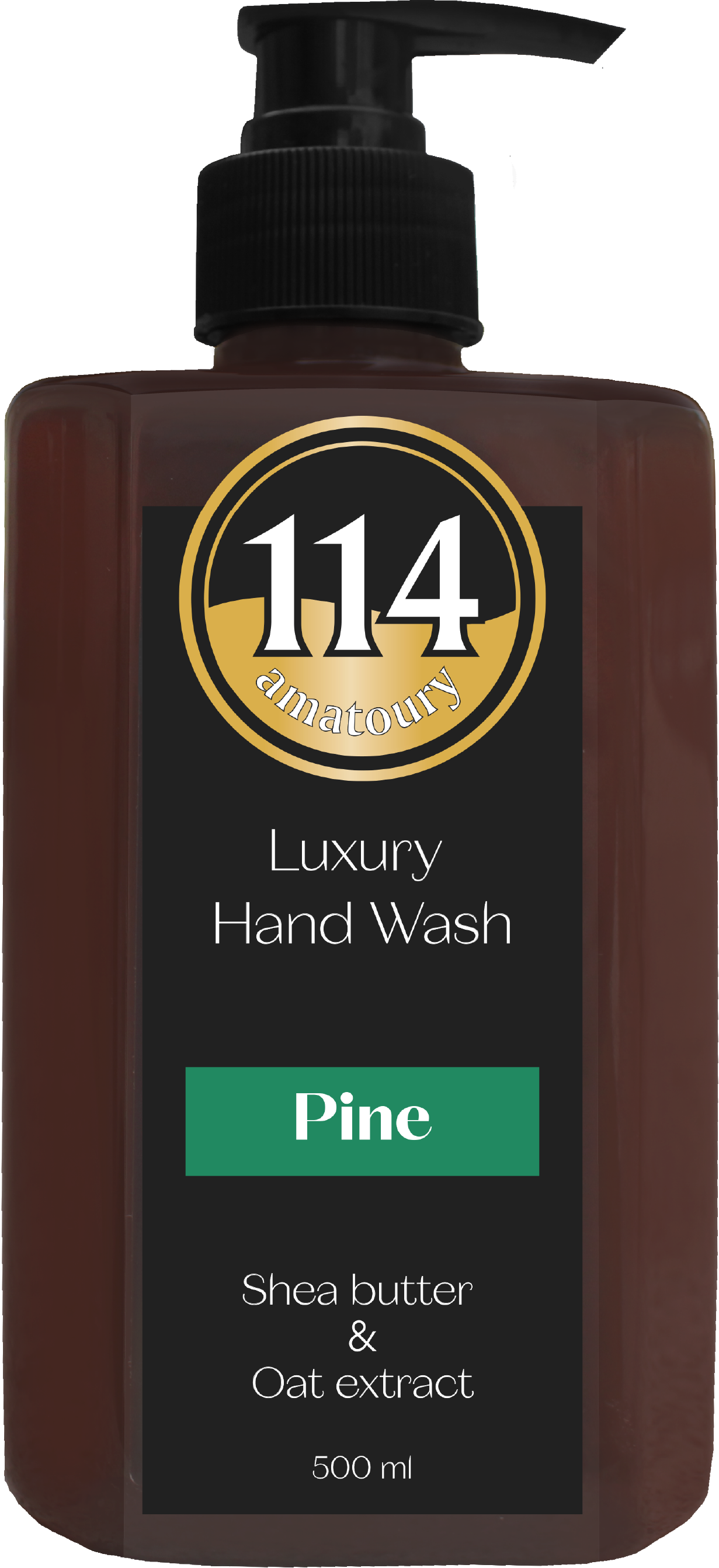 114 LUXURY HAND WASH PINE 500ML