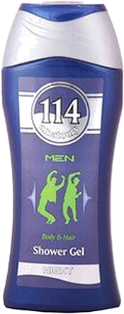 114 SHOWER GEL NIGHT