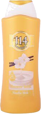 114 SHOWER VANILLA MILK