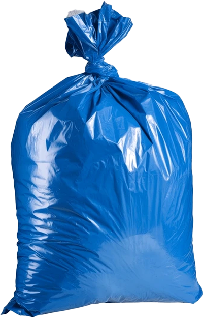A-CLEAN TRASH BAGS LARGE BLUE