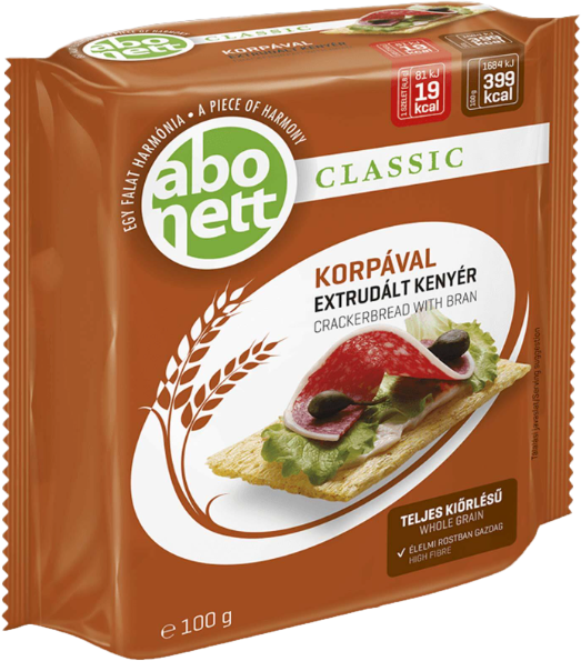 ABONETT FREE CRACKERBREAD BRAN