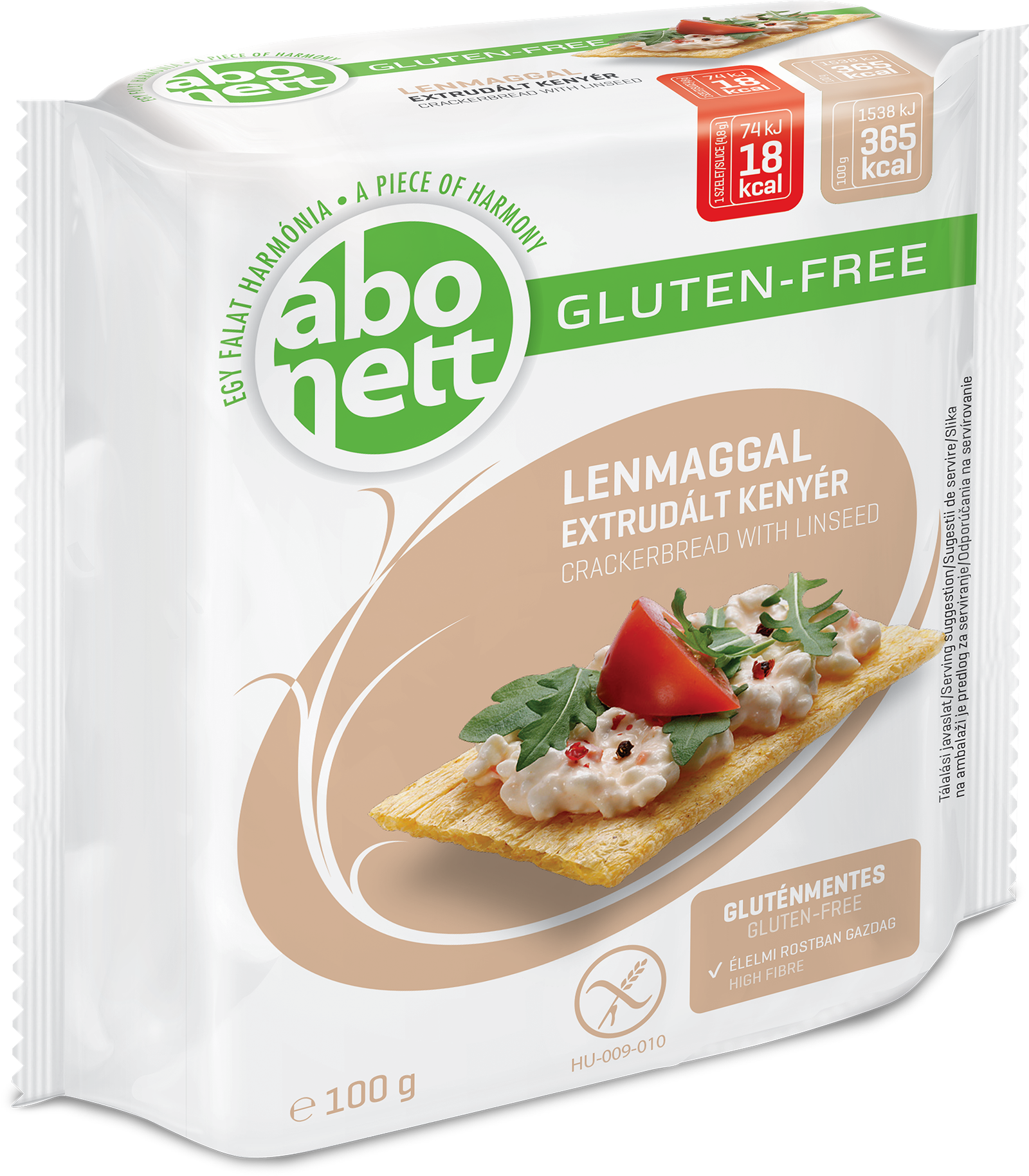 ABONETT FREE CRACKERBREAD LIMSSED