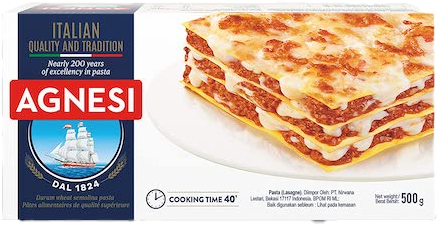 AGNESI LASAGNE VERDI