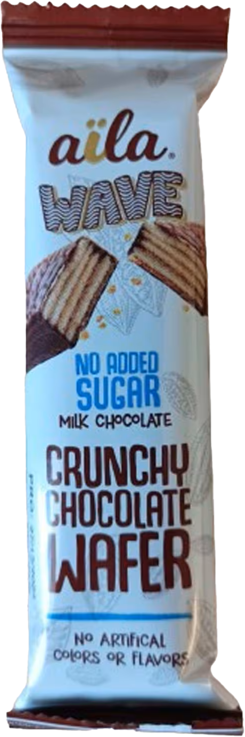 AILA WAVE CRUNCHY WAFER MILK