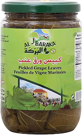 AL BARAKA GRAPE LEAVES