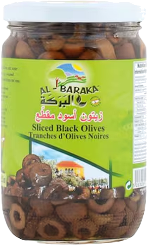 AL BARAKA SLICED OLIVE