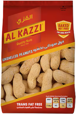 AL KAZZI SHELLED PEANUTS