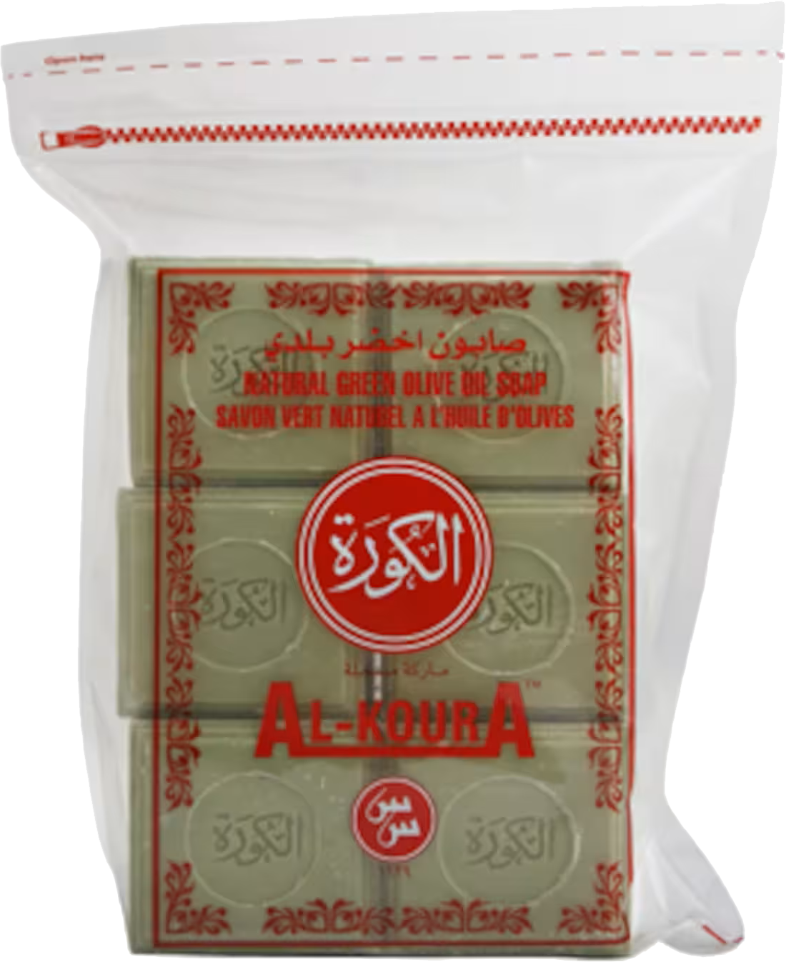 AL KOURA GREEN SOAP 1KG
