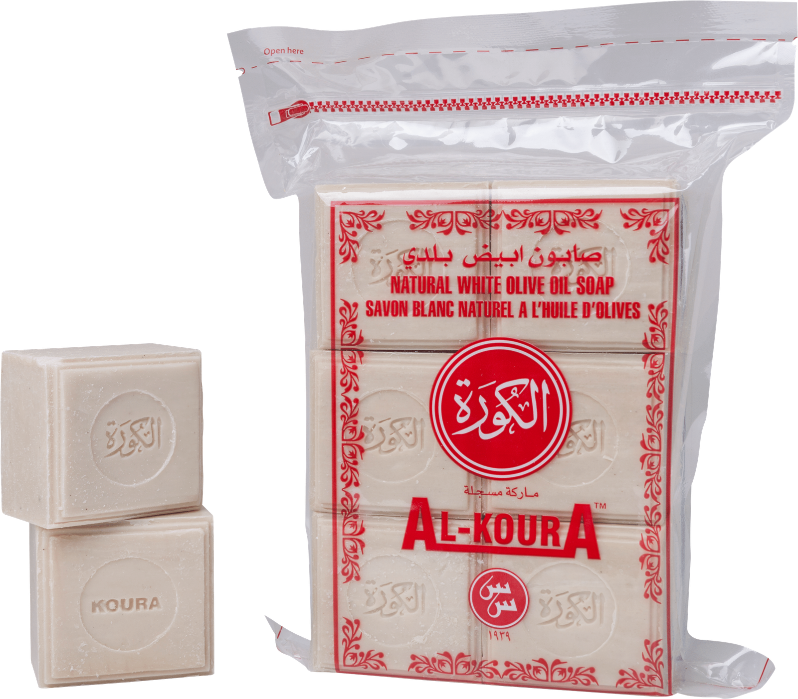 AL KOURA SAVON WHITE