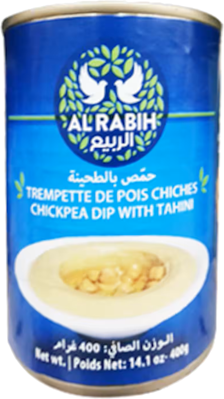 AL RABIH HUMMUS TAHINA
