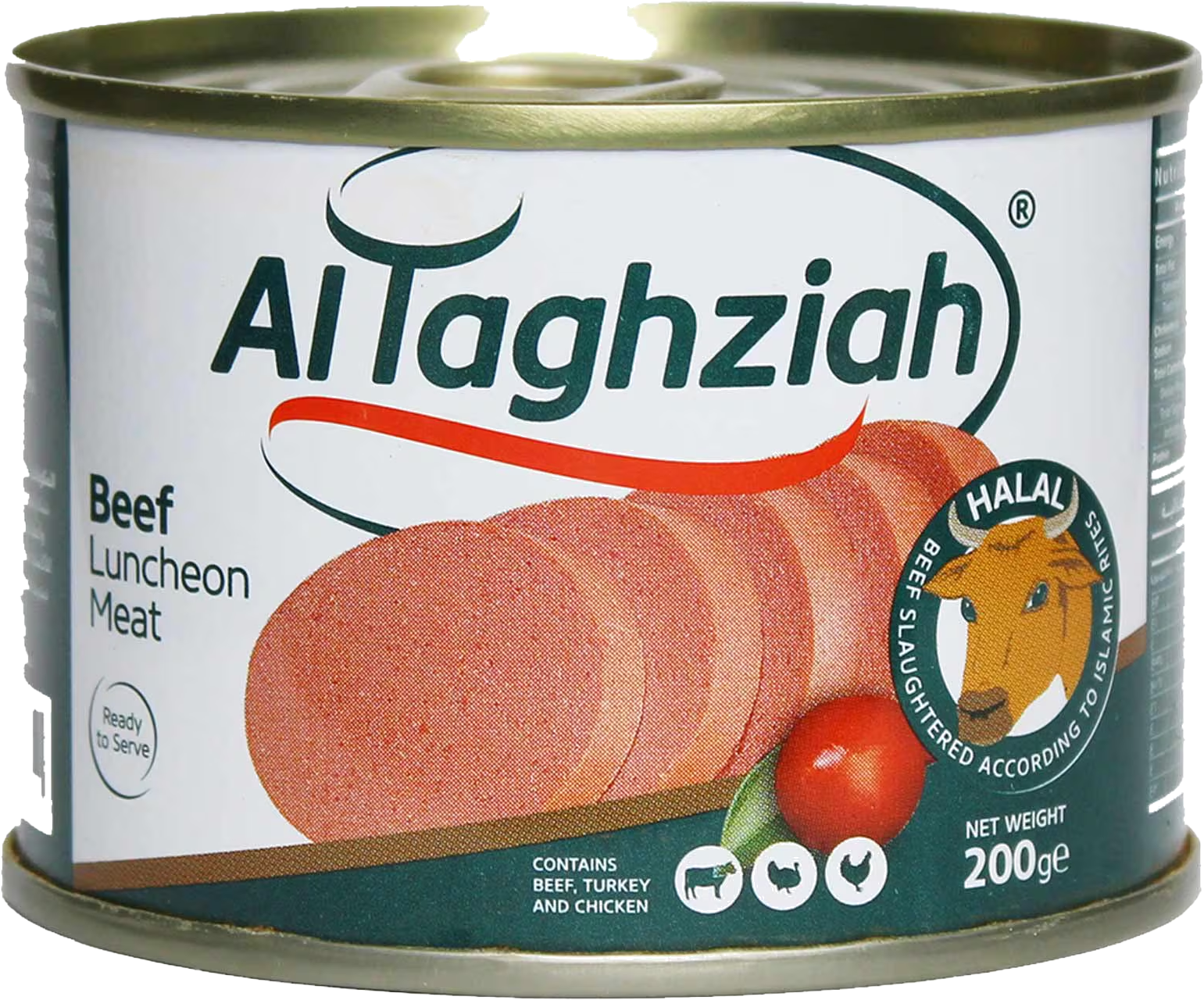 AL TAGHZIA BEEF LUNCHEON MEAT