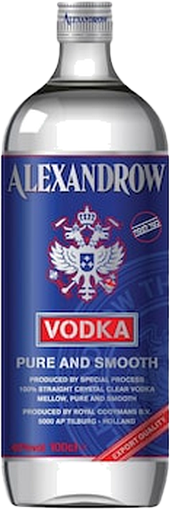 Alexandrow Vodka 1 l
