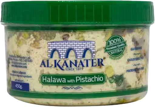 ALKANATER HALAWA&PISTACHIO