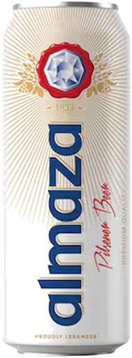 ALMAZA BEER CAN