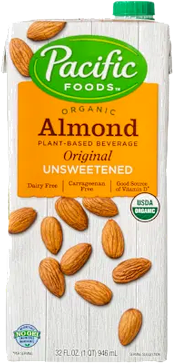 ALMOND UNSWEETNED