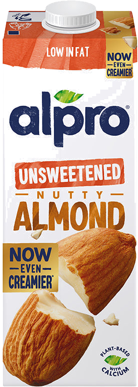 ALPRO ALMOND UNSWEETENED
