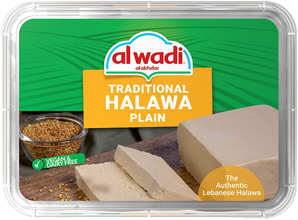 ALWADI  HALAWA PLAIN 454G