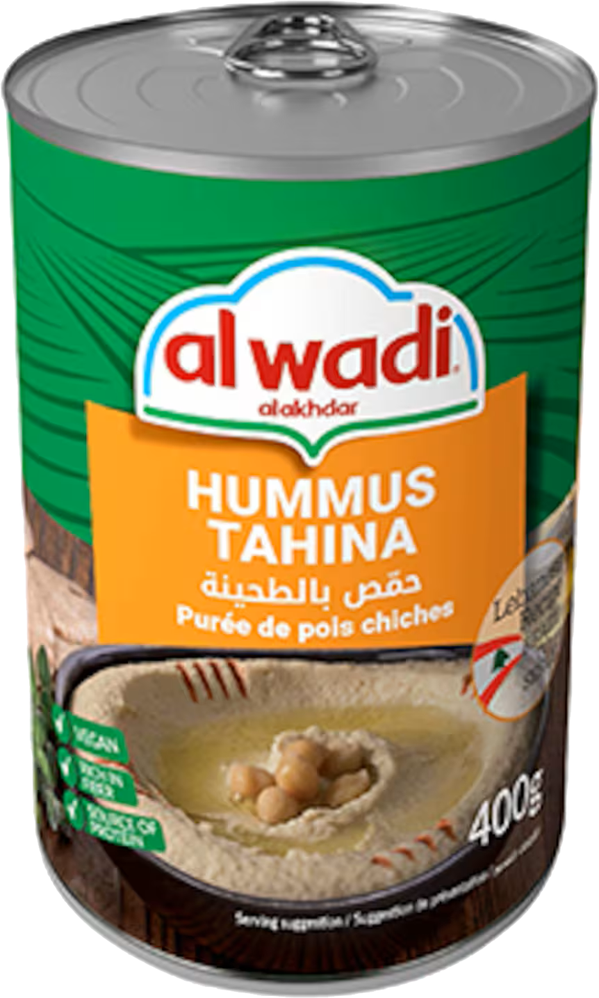 ALWADI HOMMOS TAHINA 400G