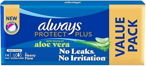 ALWAY 3IN1 EXTRA LONG MAXI THICK