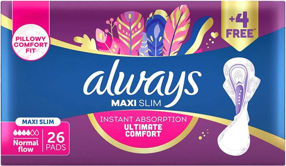 ALWAYS ALL IN 1 ULTRA SLIM 22+4S