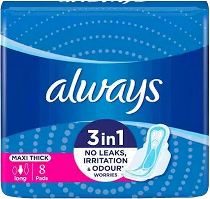 ALWAYS MAXI THICK 8S