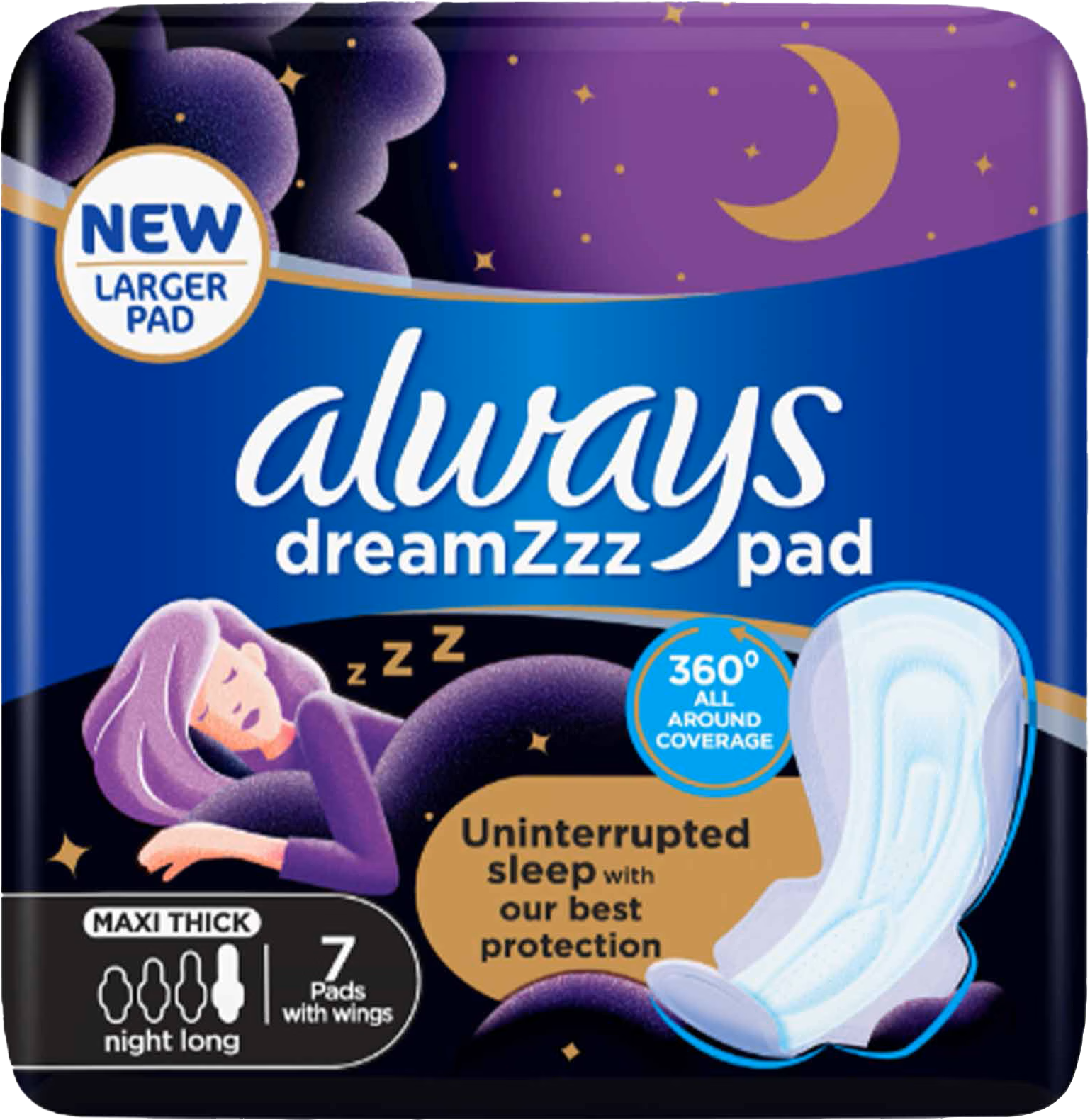 ALWAYS THICK XXL NIGHT 7S