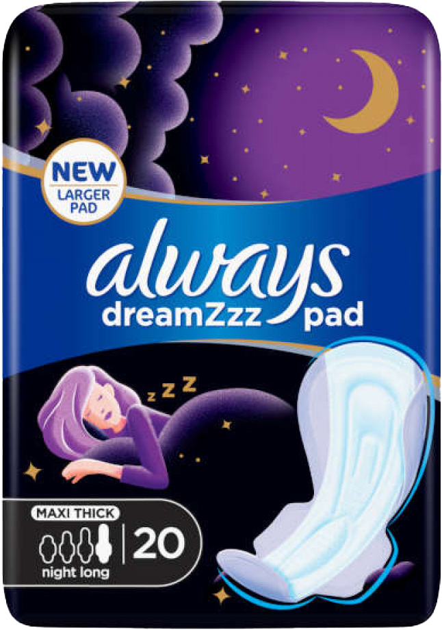 ALWAYS THICK XXL NIGHT 20S