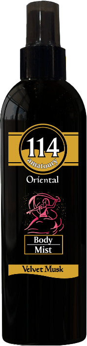 AMAT. 114 BODY SPLASH MUSK 280ML