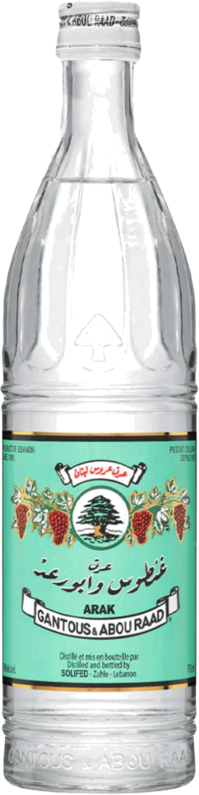 ARAK GHANTOUS ABOU RAAD 250ML