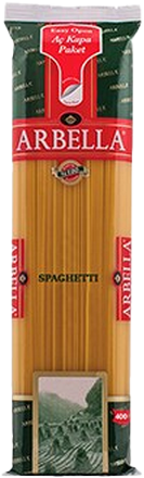 ARBELIA SPAGHETTI 400G