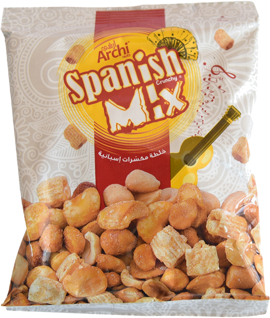 ARCHI SPANISH MIX SALTED