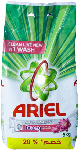 ARIEL POWDER DOWNY 20%