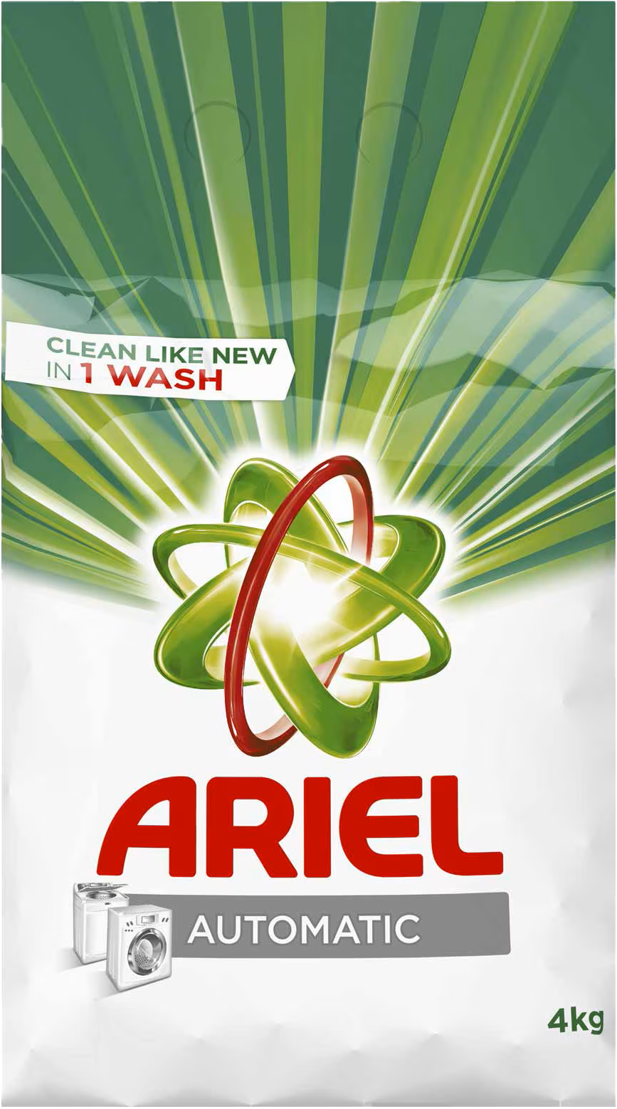 ARIEL POWDER ORIGINAL 20% 4KG