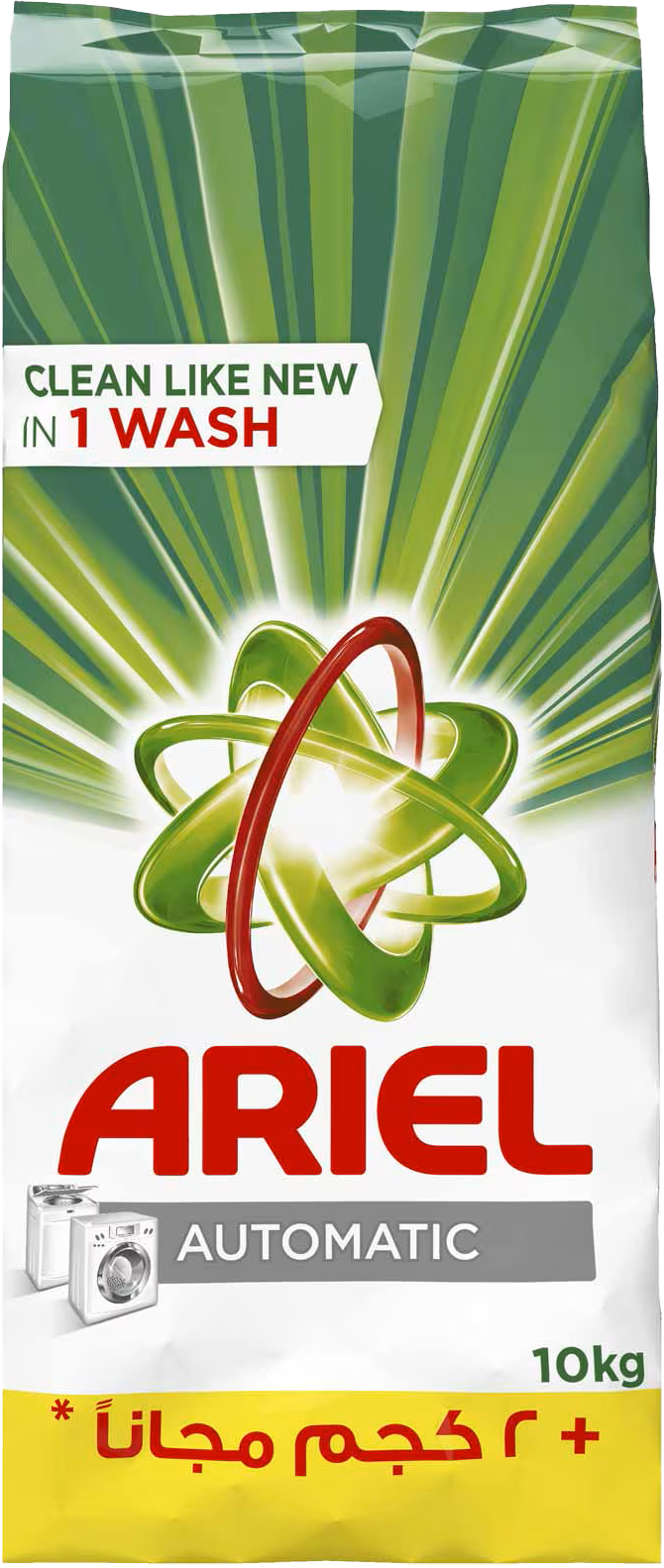 ARIEL POWDER ORIGINAL 10KG
