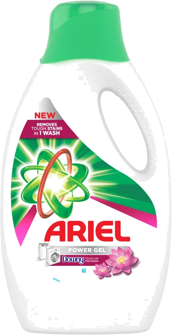 ARIEL  POWER GEL DOWNY 1.8KG