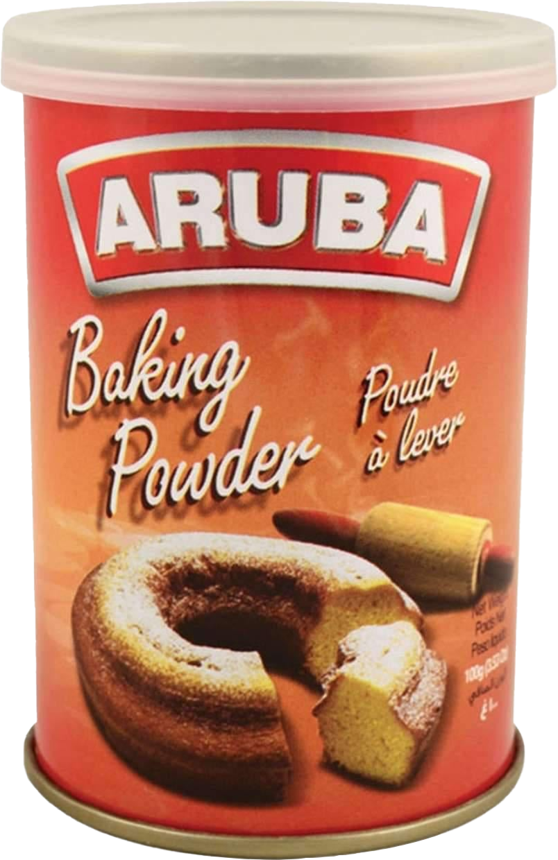ARUBA BAKING POWDER TIN 100G