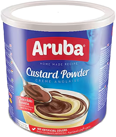 ARUBA CUSTARD CHOCO-BANANA