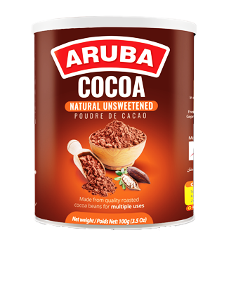 ARUBA HOT CHOCO POWDER TIN