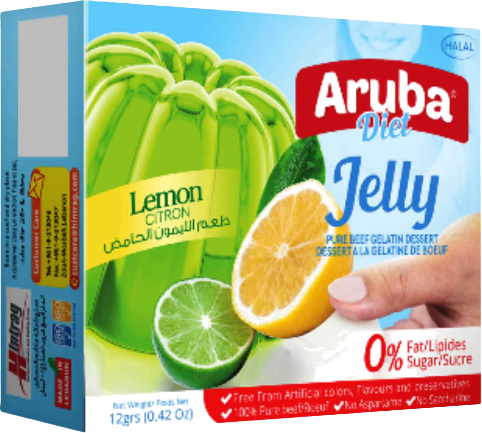 ARUBA JELLY LEMON DIET